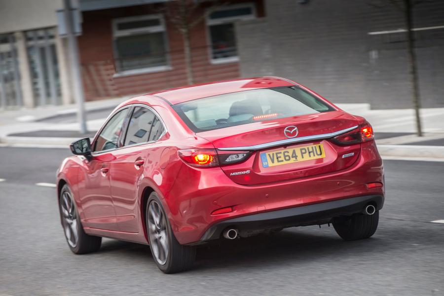  Mazda6 Sedan 2015 года  (UK) (фото 11 из 46)